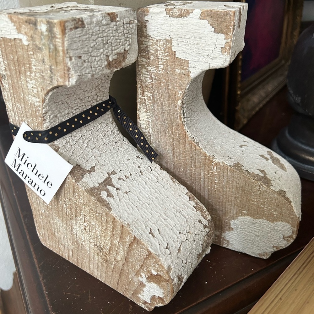 Antique Architectural Corbels Small Set from New England